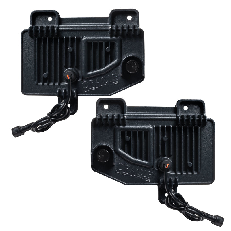 Oracle Jeep Gladiator JT Rear Bumper LED Reverse Lights w/ Plug & Play Harness - 6000K