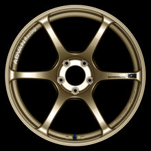Load image into Gallery viewer, Advan RGIII 18x9.0 +25 5-114.3 Racing Gold Metallic Wheel