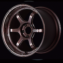 Load image into Gallery viewer, Advan R6 18x7.5 +47 5-114.3 Racing Copper Bronze Wheel