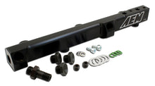 Load image into Gallery viewer, AEM 90-93 Accord DX/LX/SE/EX &amp; 92-01 Prelude S/Si/Si VTEC Black Fuel Rail