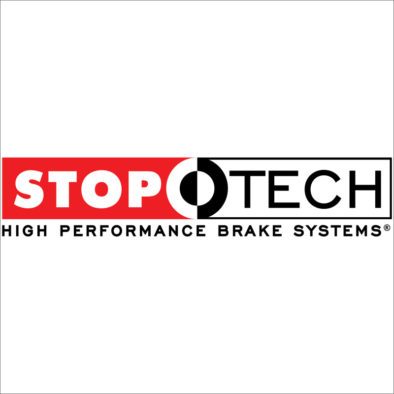 StopTech 1/02-05 Infiniti G35 (alloy disc) / 6/02-05 Nissan 350Z Slotted & Drilled Right Front Rotor