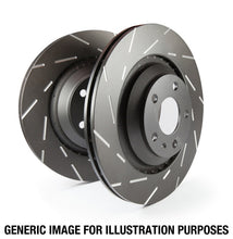 Load image into Gallery viewer, EBC 03-04 Infiniti G35 3.5 (Manual) (Brembo) USR Slotted Front Rotors