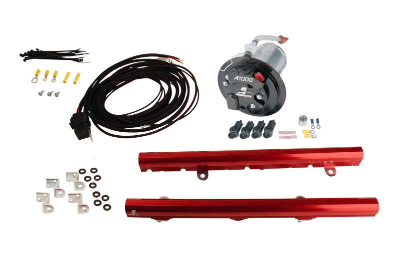 Aeromotive 10-11 Camaro Fuel System - A1000/LS3 Rails/Wire Kit/Fittings