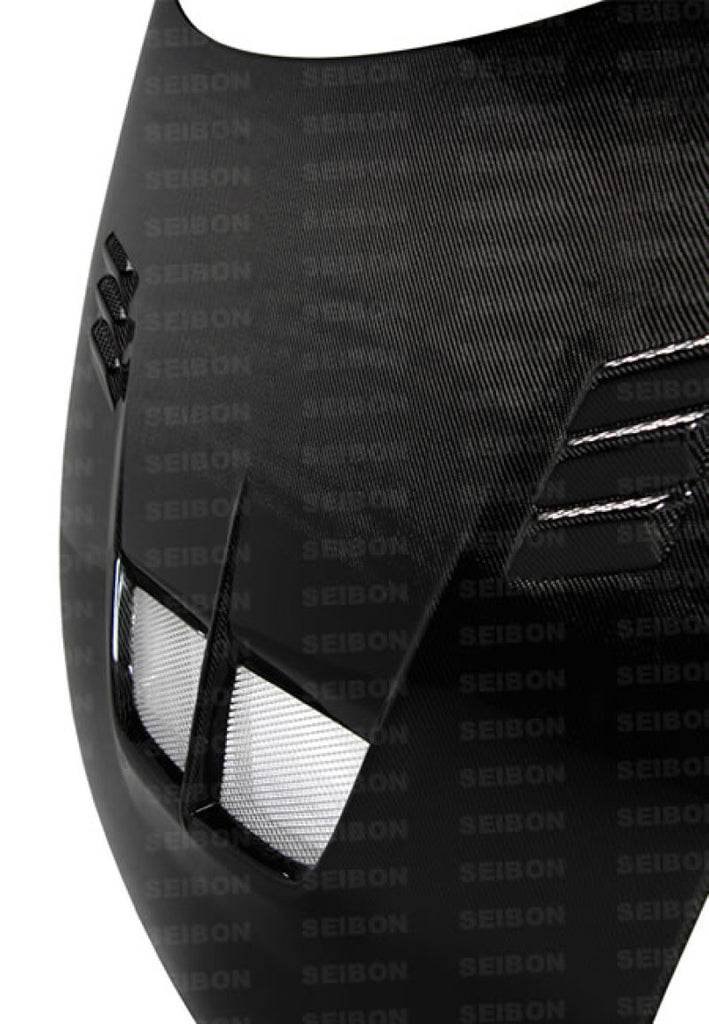 Seibon 09-12 Nissan 370z/Fairlady Z (Z34) BD-style Carbon Fiber Hood