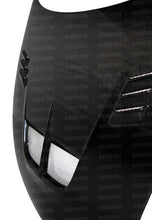 Load image into Gallery viewer, Seibon 09-12 Nissan 370z/Fairlady Z (Z34) BD-style Carbon Fiber Hood