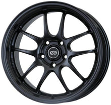 Load image into Gallery viewer, Enkei PF01 17x7 4x100 38mm Offset 75mm Bore Diameter Matte Black Wheel **SPECIAL ORDER**