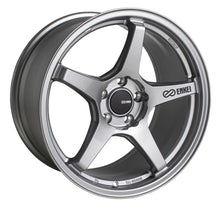 Load image into Gallery viewer, Enkei TS-5 18x8.5 5x108 40mm Offset 72.6mm Bore Storm Grey Wheel