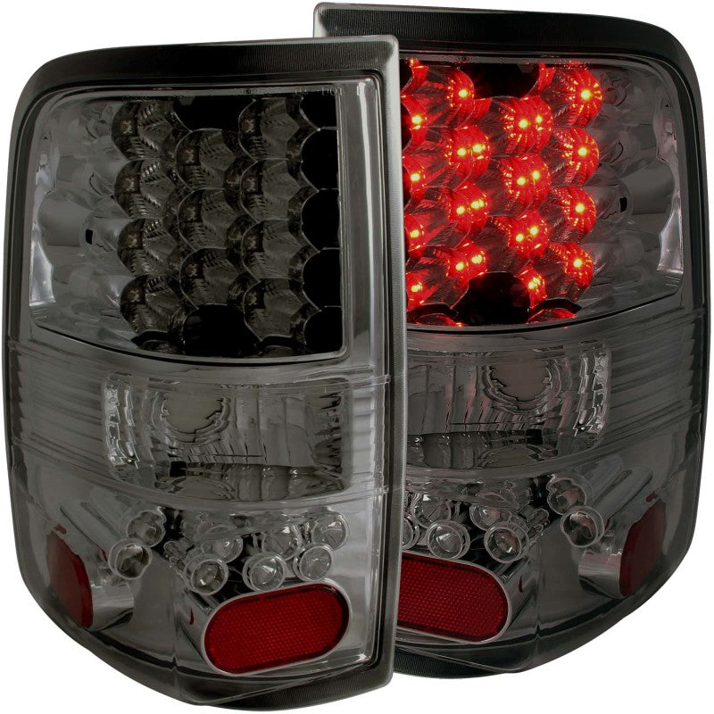 ANZO 2004-2006 Ford F-150 LED Taillights Smoke