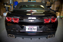 Load image into Gallery viewer, Oracle 10-13 Chevrolet Camaro LED Afterburner Tail Light Halo Kit - Red