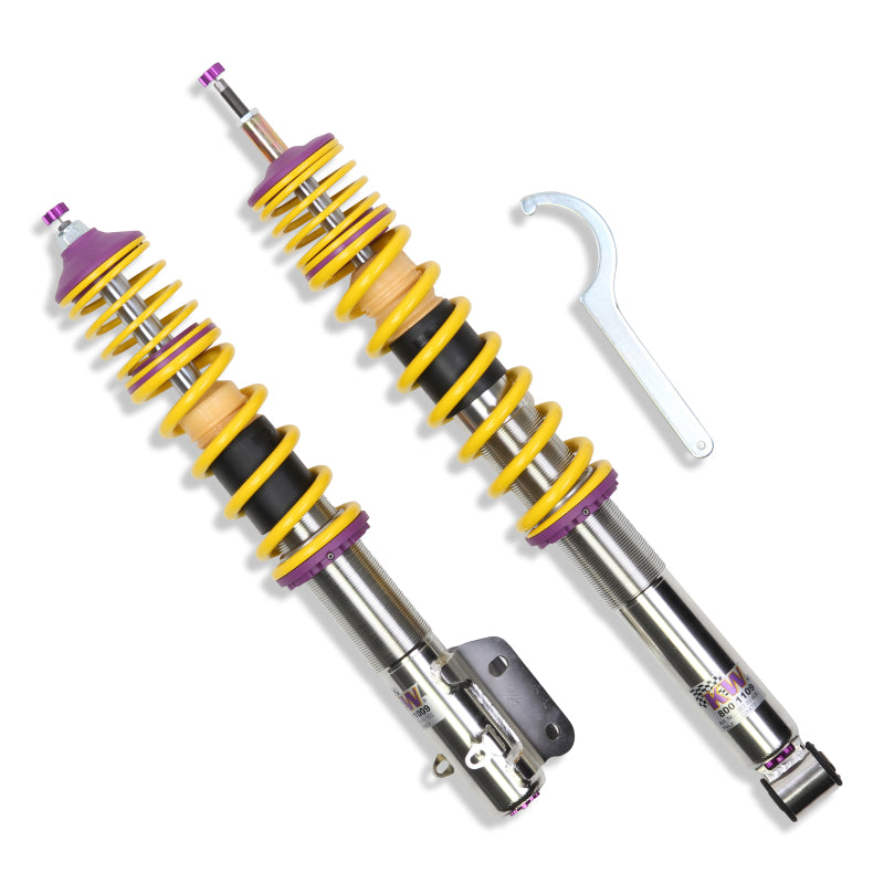 KW Coilover Kit V3 VW Golf II / Jetta II (19E) 2WD all engines