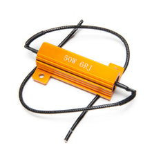 Load image into Gallery viewer, Oracle LED Load Equalizer 50w/ 6ohm Resistor for Turn Signal Rapid Flash