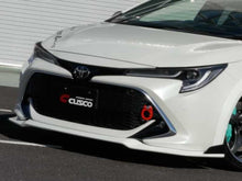 Load image into Gallery viewer, Cusco 19+ Toyota Corolla Hatchback Front Lip Spoiler (Primer/Unpainted)