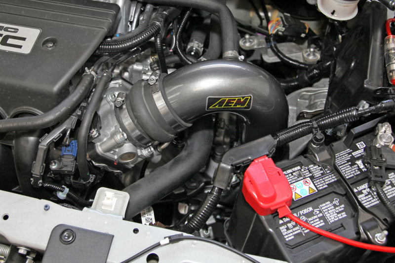 AEM 12 Honda Civic Si 2.4L Gunmetal Gray Cold Air Intake