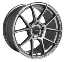Load image into Gallery viewer, Enkei TS-V 18x8.5 5x114.3 25mm Offset 72.6mm Bore Storm Grey Wheel