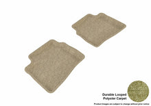 Load image into Gallery viewer, 3D MAXpider 07-10 Hyundai Elantra (Sedan) Classic 2nd Row Floormat - Tan