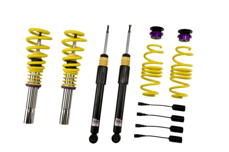 KW Coilover Kit V1 Audi Q5 (8R); all models; all enginesequipped w/ electronic dampening