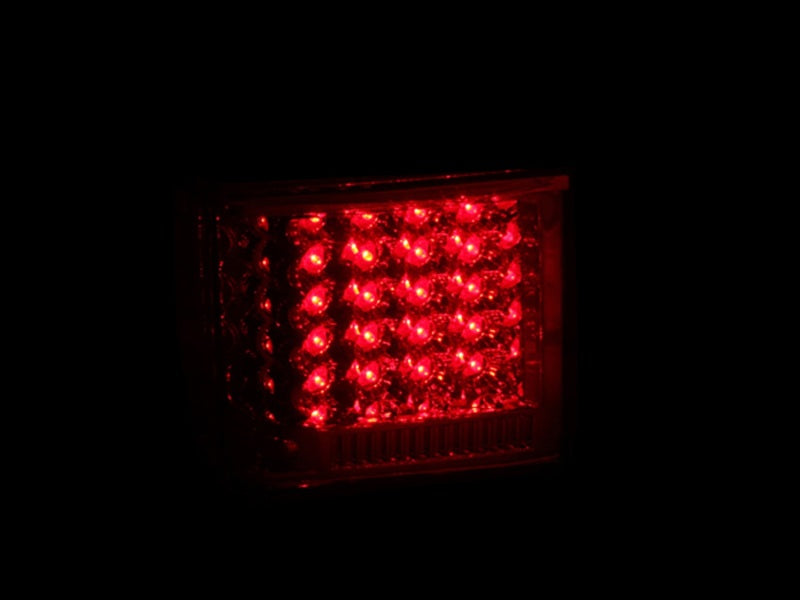 ANZO 2007-2014 Ford Expedition LED Taillights Red/Clear