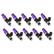 Load image into Gallery viewer, Injector Dynamics ID1050X Injectors 14mm (Purple) Adaptors (Set of 10)