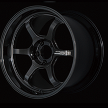 Load image into Gallery viewer, Advan R6 18x8.5 +45 5-112 Racing Titanium Black Wheel