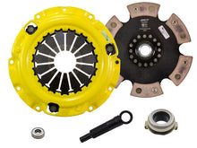 Load image into Gallery viewer, ACT 2001 Mazda Protege XT/Race Rigid 6 Pad Clutch Kit