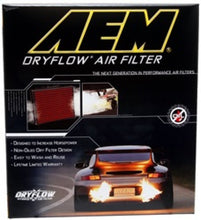 Load image into Gallery viewer, AEM Nissan 11.438in O/S L x 9.75in O/S W x 1.438in H DryFlow Air Filter