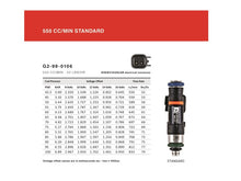 Load image into Gallery viewer, Grams Performance Nissan/Infiniti 350Z/VQ35/G35 550cc Fuel Injectors (Set of 6)