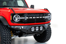 Load image into Gallery viewer, Addictive Desert Designs 21-22 Ford Bronco Bomber Front Bumper (w/ 3 Rigid 360 Mounts)