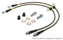 Load image into Gallery viewer, StopTech 07-08 Infiniti G35 Rear Stainless Steel Brake Lines