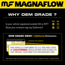 Load image into Gallery viewer, MagnaFlow Conv DF 03-04 350Z/G35 Couple Passenger Side