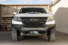 Load image into Gallery viewer, Addictive Desert Designs 17-18 Chevy Colorado Stealth Fighter Front Bumper w/ Winch Mount