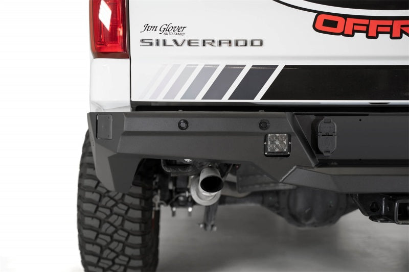 Addictive Desert Designs 2019-2020 Chevrolet Silverado 1500 Stealth Rear Bumper