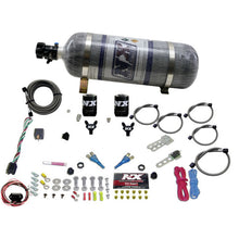 Load image into Gallery viewer, Nitrous Express 03-18 Nissan 350Z/370Z Dual Nozzle (35-150HP) w/Composite Bottle