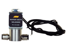 Load image into Gallery viewer, AEM Water/Methanol Injection System - High-Flow Low-Current WMI Solenoid - 200PSI 1/8in-27NPT In/Out