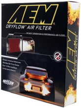 Load image into Gallery viewer, AEM 07-10 Jeep Wrangler 3.8L V6 11.75in O/S L x 8.25in O/S W x 1.5in H DryFlow Air Filter