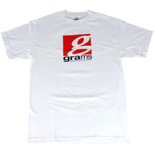 Load image into Gallery viewer, Grams Performance and Design Logo White T-Shirt - XXL
