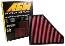 Load image into Gallery viewer, AEM 13-17 Cadillac ATS V6-3.6L F/I DryFlow Air Filter