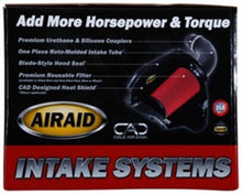 Load image into Gallery viewer, Airaid 2008-11 Cadillac CTS 3.6L CAD Intake System w/ Tube (Dry / Red Media)