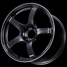 Load image into Gallery viewer, Advan TC4 18x8.5 +38 5-114.3 Racing Gunmetallic and Ring Wheel