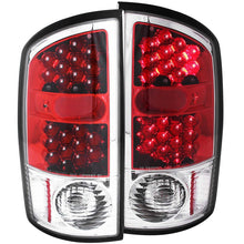 Load image into Gallery viewer, ANZO 2002-2005 Dodge Ram 1500 LED Taillights Red/Clear
