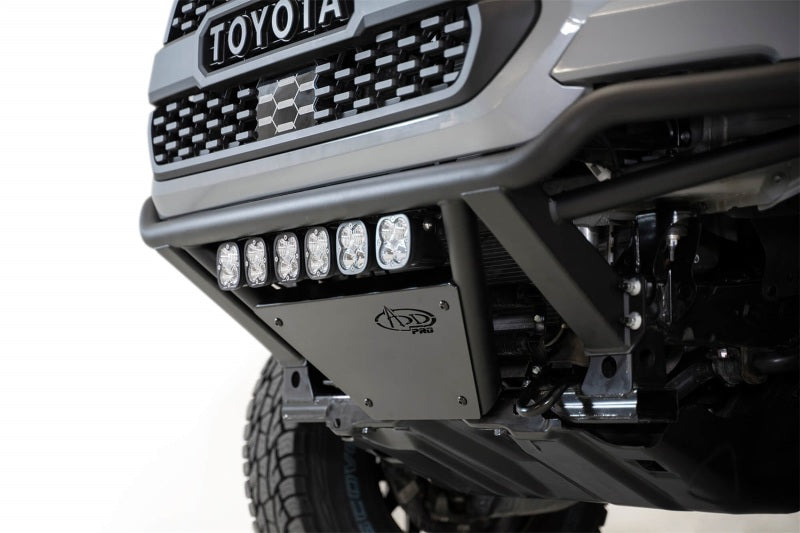 Addictive Desert Designs 16-20 Toyota Tacoma PRO Bolt-On Front Bumper - Hammer Black