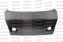 Load image into Gallery viewer, Seibon 03-05 Infiniti G35 Sedan OEM-Style Carbon Fiber Trunk Lid