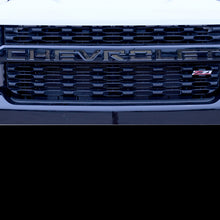 Load image into Gallery viewer, Putco 23-24 Chevrolet Colorado - Grille Letters - Black Platinum Chevrolet Letters