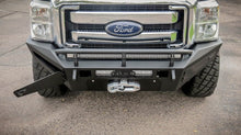 Load image into Gallery viewer, Addictive Desert Designs 11-16 Ford F-250 Super Duty HoneyBadger Front Bumper w/ Storage Box