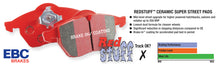Load image into Gallery viewer, EBC 08-13 Infiniti FX50 5.0 Redstuff Rear Brake Pads