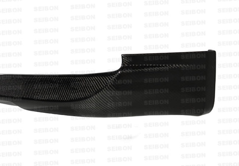Seibon 03-05 Infinity G35 2DR TS Carbon Fiber Front Lip