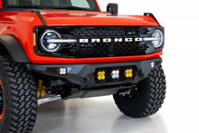 Load image into Gallery viewer, Addictive Desert Designs 21-22 Ford Bronco Bomber Front Bumper (w/ 3 Baja Designs LP4 Mounts)