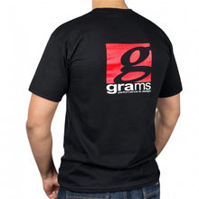 Load image into Gallery viewer, Grams Performance and Design Logo Black T-Shirt - XL