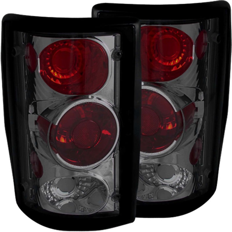 ANZO 2000-2005 Ford Excursion Taillights Smoke