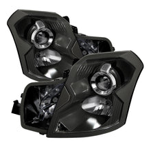Load image into Gallery viewer, xTune Cadillac Cts 03-07 Crystal Headlights Halogen Model Only OEM HD-JH-CCTS03-BK