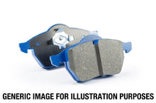 Load image into Gallery viewer, EBC 02 Infiniti G35 3.5 w/o DCS Bluestuff Rear Brake Pads